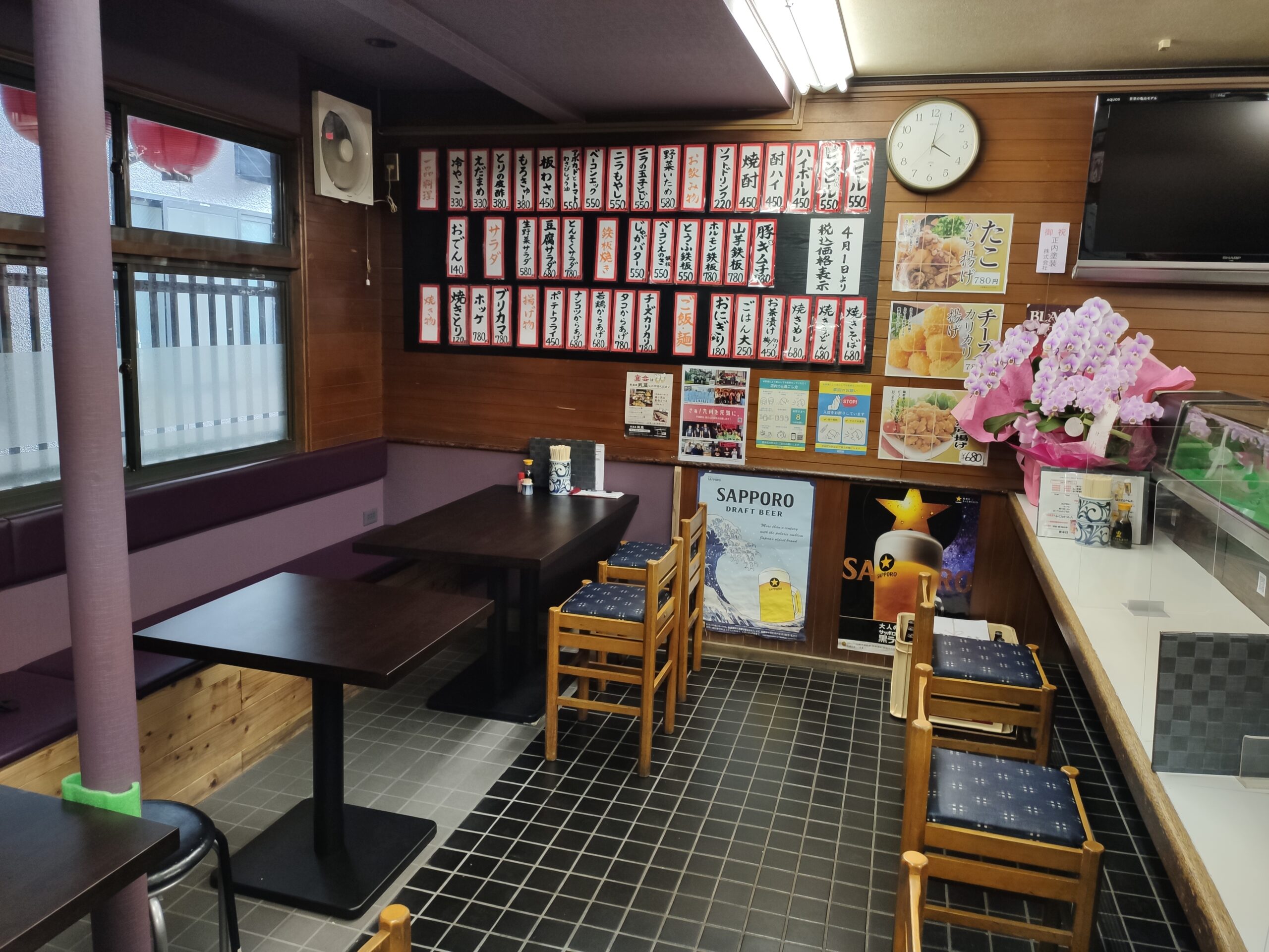 店舗カウンター